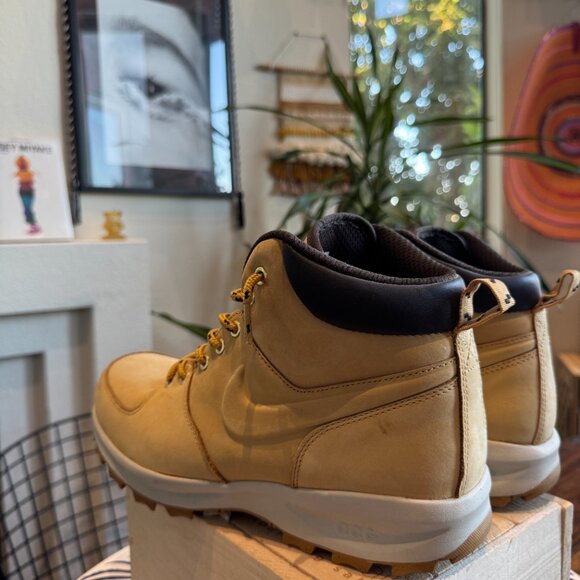 Nike ACG Manoa Wheat Leather Boot, Men’s 10.5, Used (Good Condition) - Picture 5 of 7